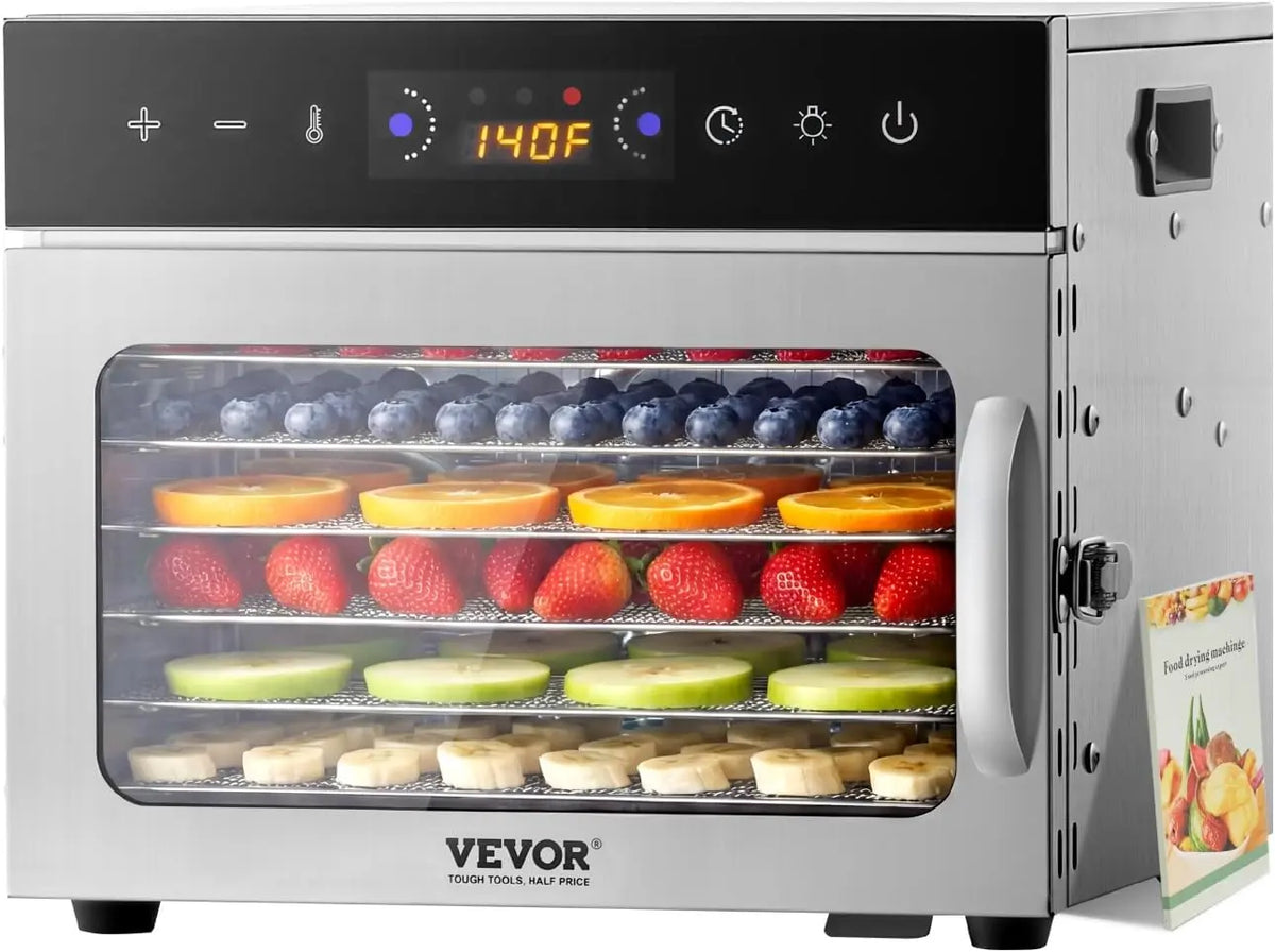 VEVOR Fahrzeugzubehör 400 W mit Edelstahl