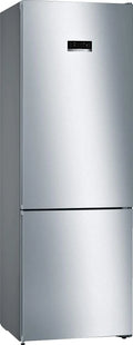 Bosch Kühlschrank KGN49XLEA 438 l mit Edelstahl Silber