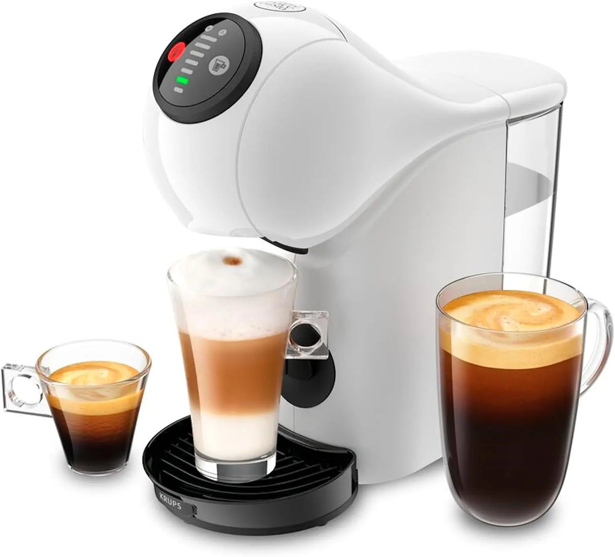 Krups Kaffeemaschine Weiß für Haushalt und Alltag