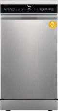Midea Geschirrspüler 45cm Silber