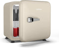 Kühlschrank 43L 40 dB Creme für Haushalt und Alltag
