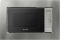 Mikrowelle 21 Liter mit Display und Timer Schwarz