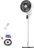 DREO Ventilator 27m mit Timer und Schwenkfunktion