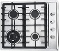 Einbau-Herd-Set 51cm mit Edelstahl Silber