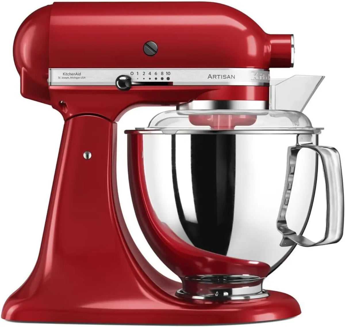 Küchenmaschine 4.8 L mit Edelstahl Silber