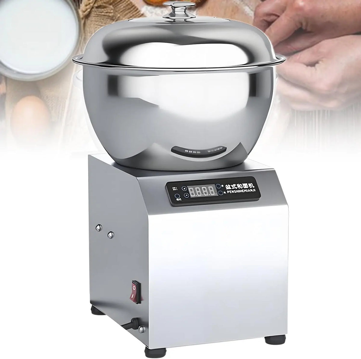Küchenmaschine mit Edelstahl für Haushalt und Alltag