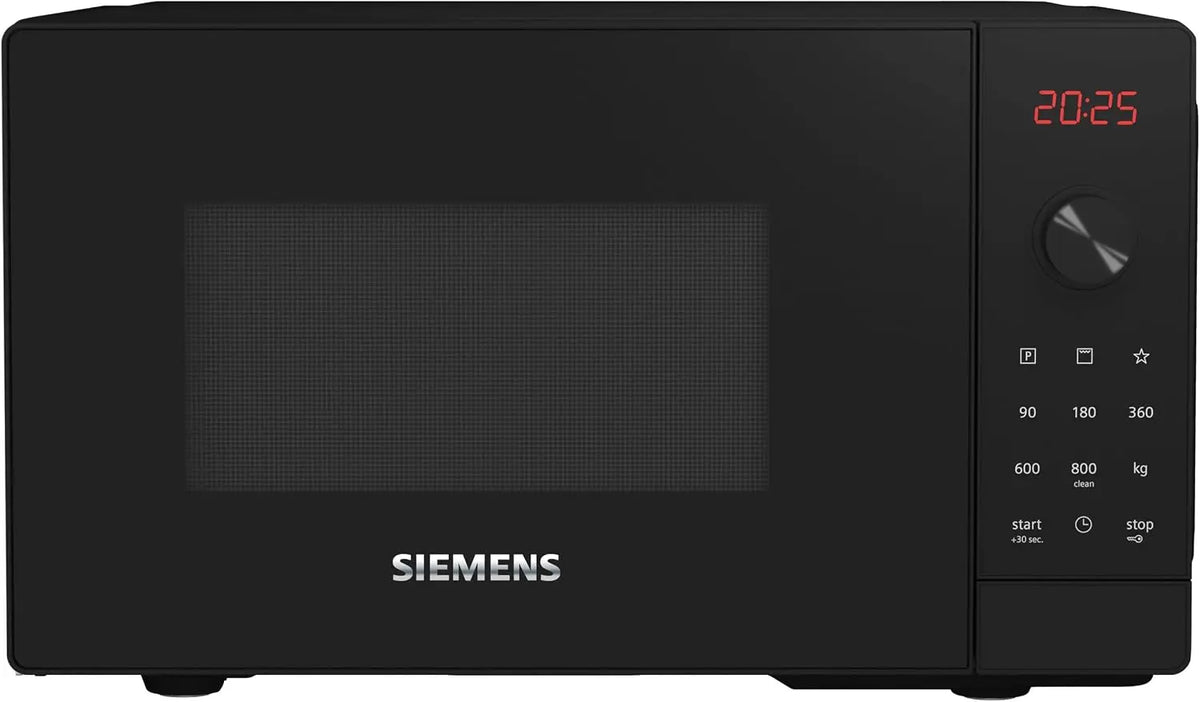 Siemens Mikrowelle FE023LMB2 26 cm Schwarz