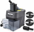 Küchenmaschine 100W 8 mm mit Edelstahl Silber