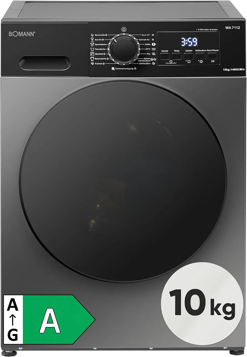 Waschmaschine für Haushalt und Alltag