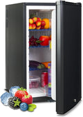 Kühlschrank 12 V 50L Schwarz für Haushalt und Alltag