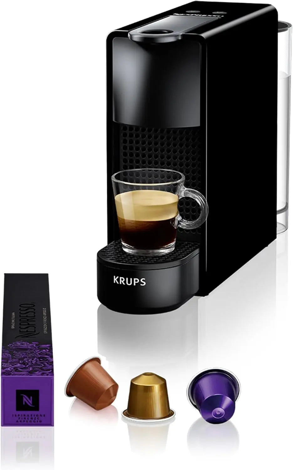 Kaffeemaschine XN1108 Schwarz für Haushalt und Alltag