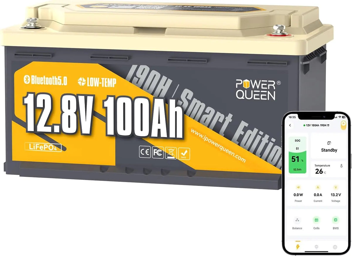 Fahrzeugzubehör H190 12 V 1280W 100Ah