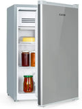 Kühlschrank 76 Liter Grau für Haushalt und Alltag