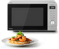 Mikrowelle SD36QSEPG 1000 W 29 l mit Timer Silber