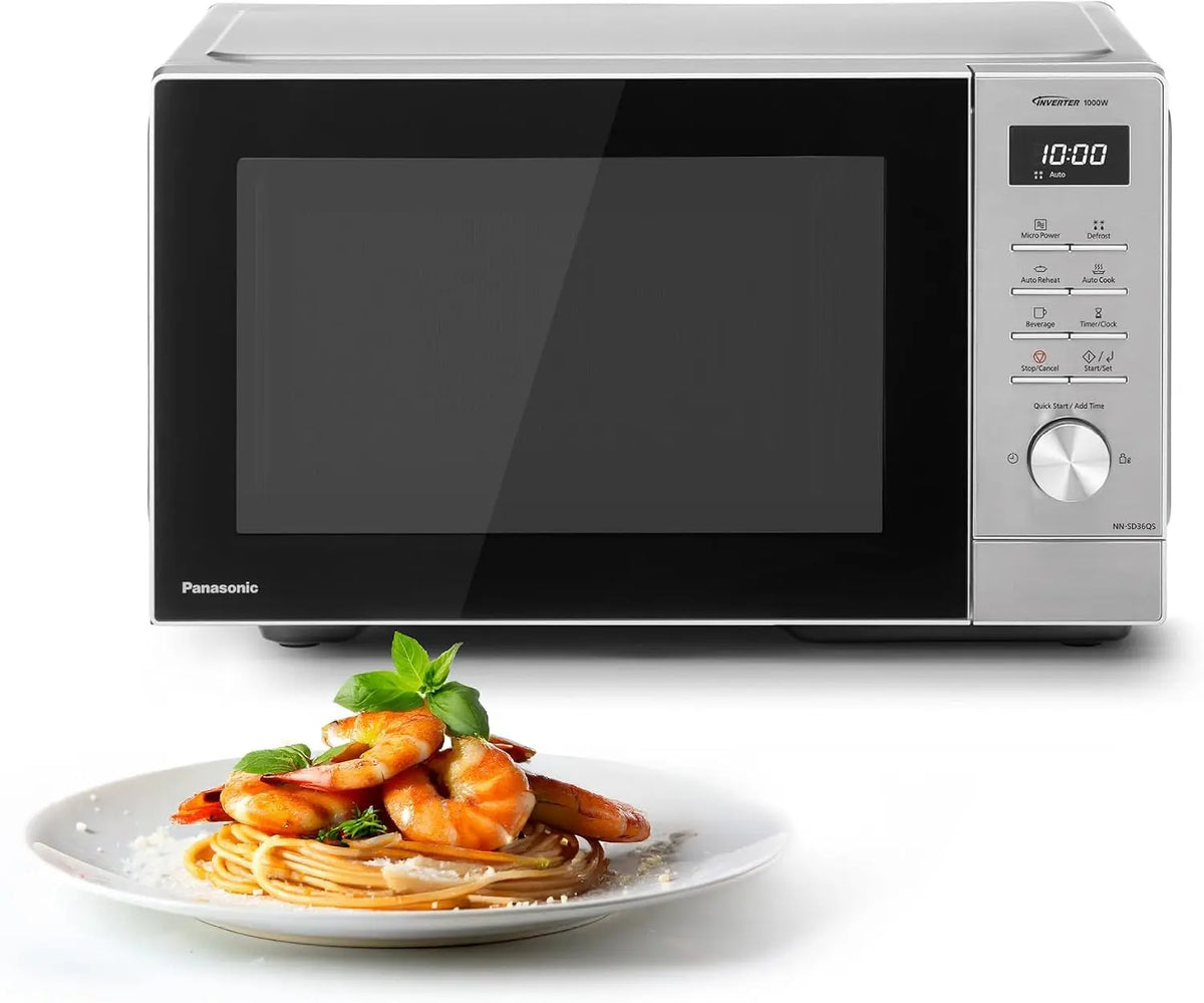 Mikrowelle SD36QSEPG 1000 W 29 l mit Timer Silber