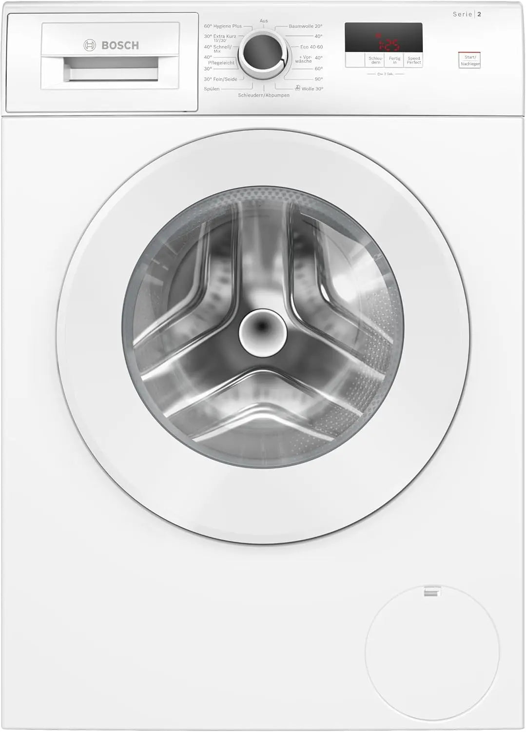 Bosch Waschmaschine WGE02420 für Haushalt und Alltag