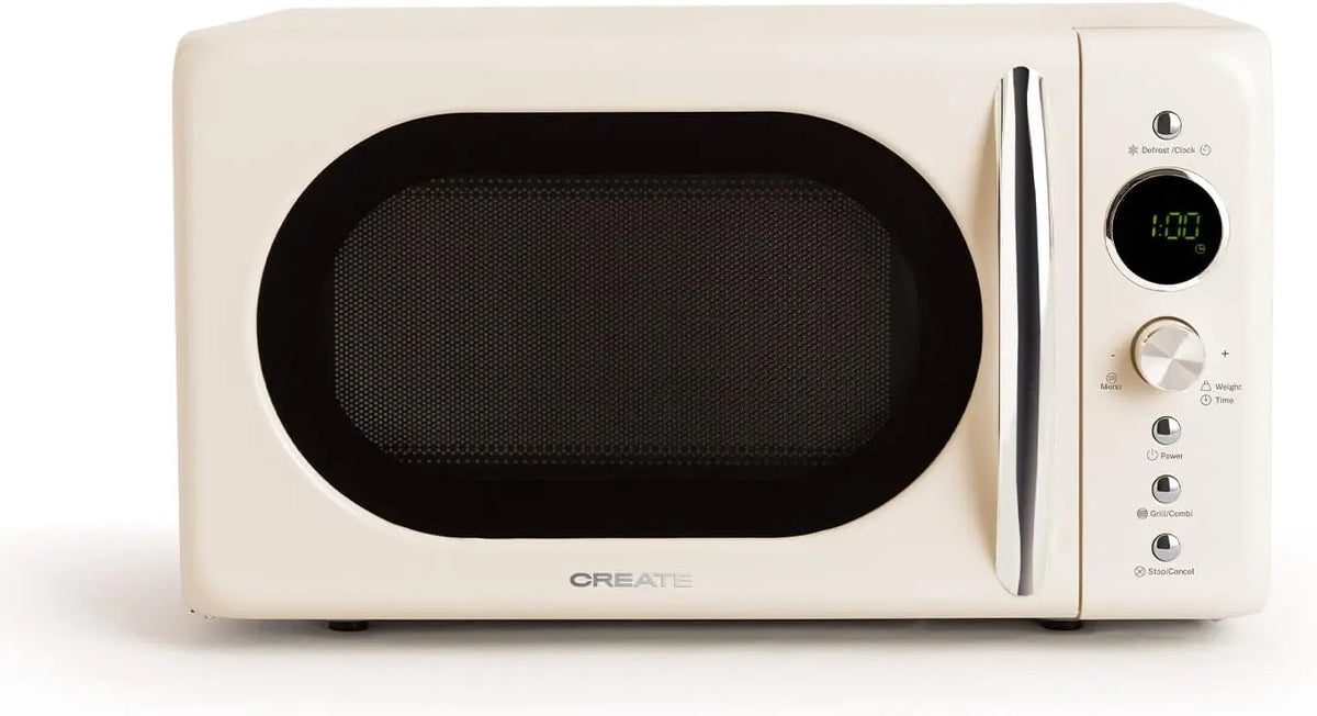 Mikrowelle 900W 20L 245mm mit Display