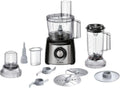 Bosch Küchenmaschine MCM3501M 2,3 l mit Edelstahl Schwarz