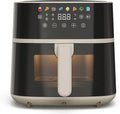 Heißluftfritteuse 1700W 6L mit Display und Timer