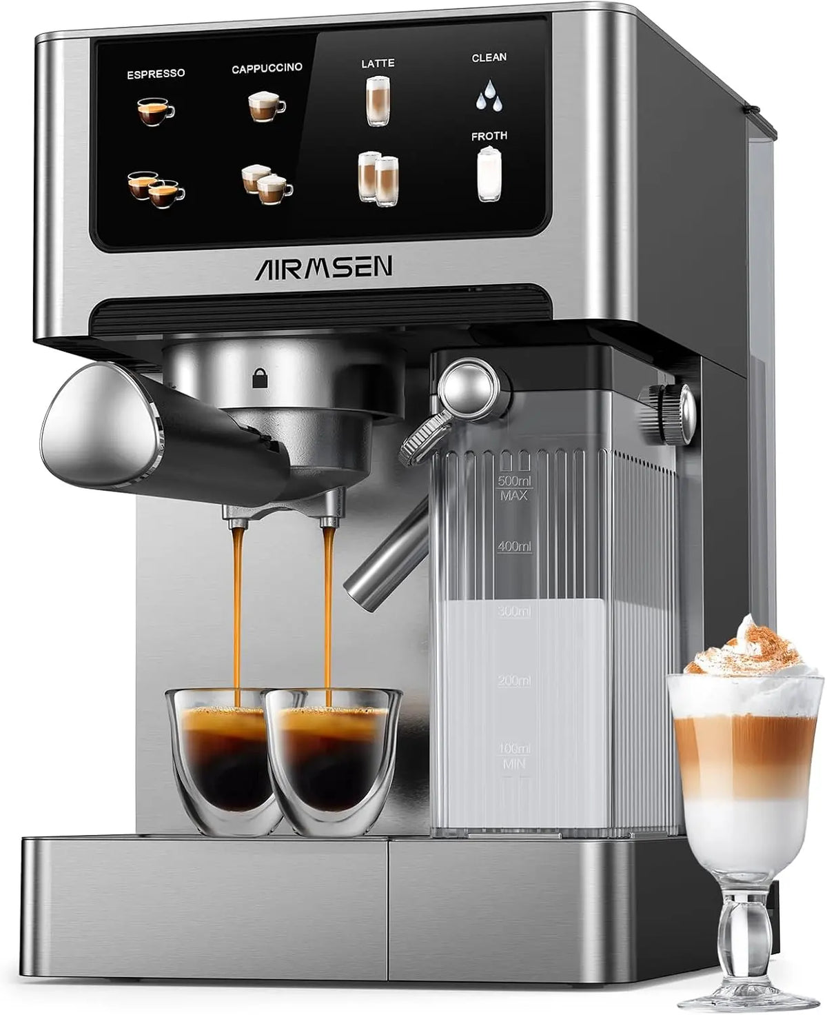 Kaffeemaschine 1350W 1,8L für Haushalt und Alltag