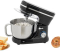 Küchenmaschine 1000W 4.5L mit Edelstahl Schwarz