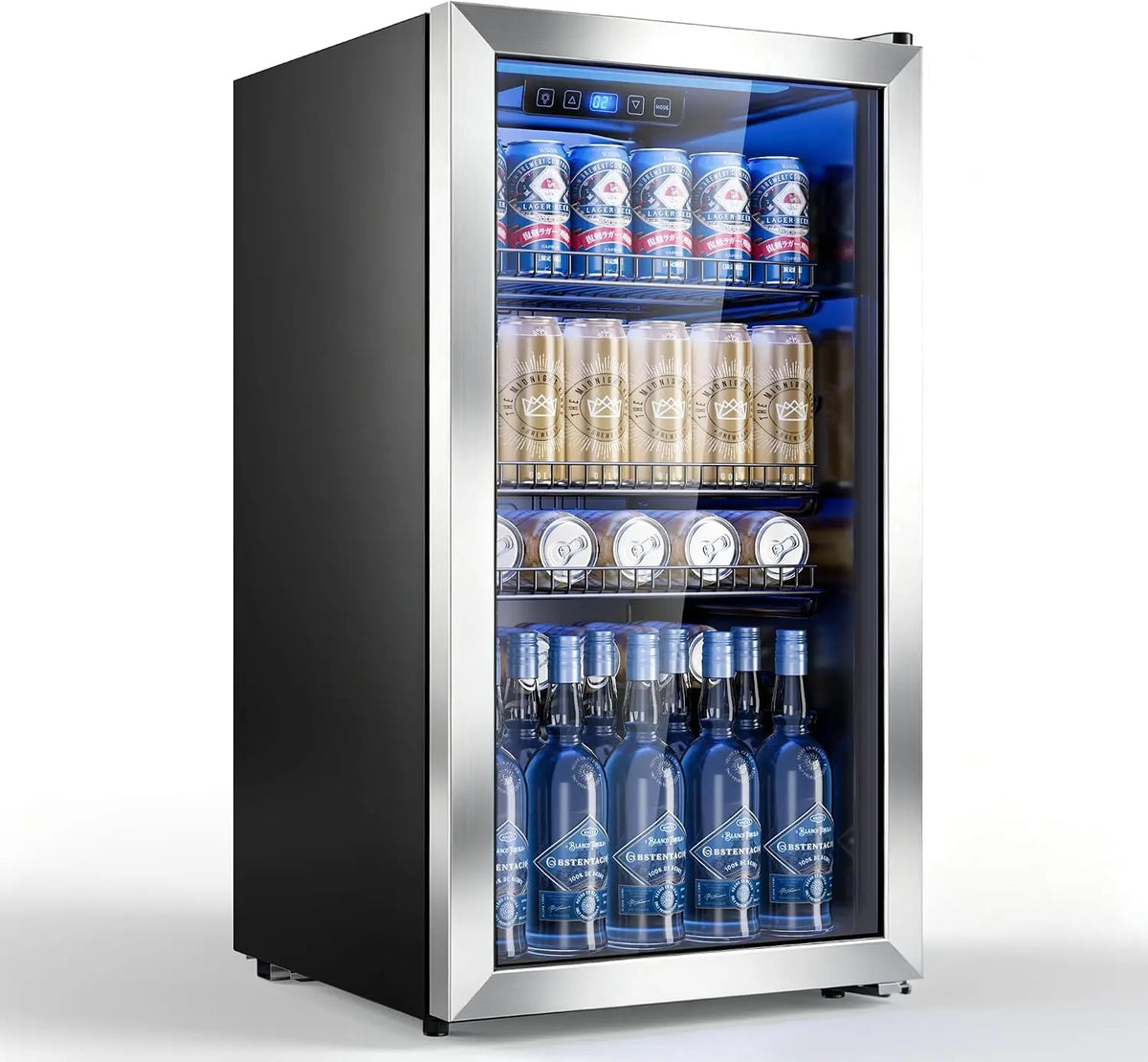 Kühlschrank 90L für Haushalt und Alltag