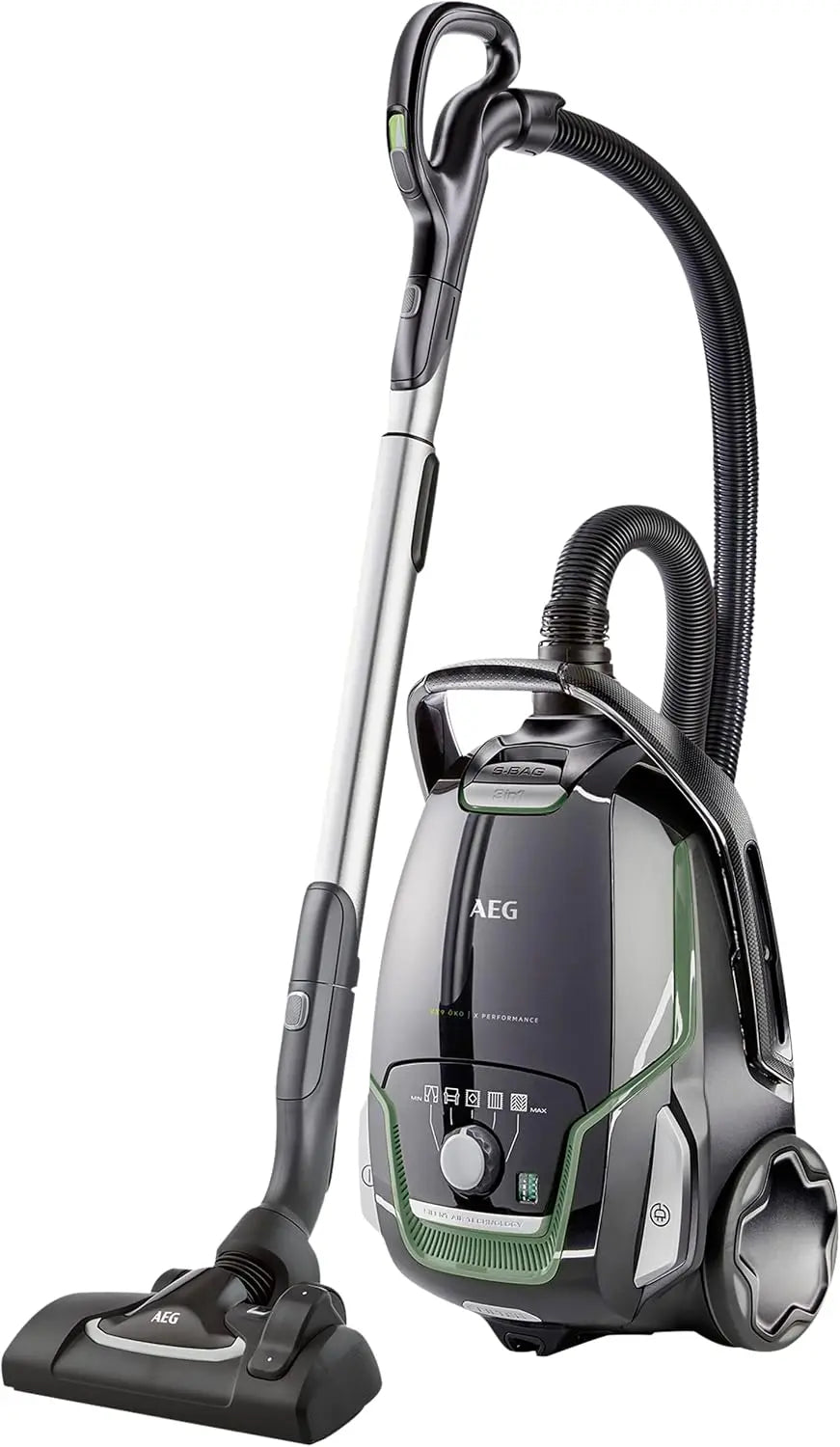 AEG Staubsauger 850 W 65 dB für Haushalt und Alltag