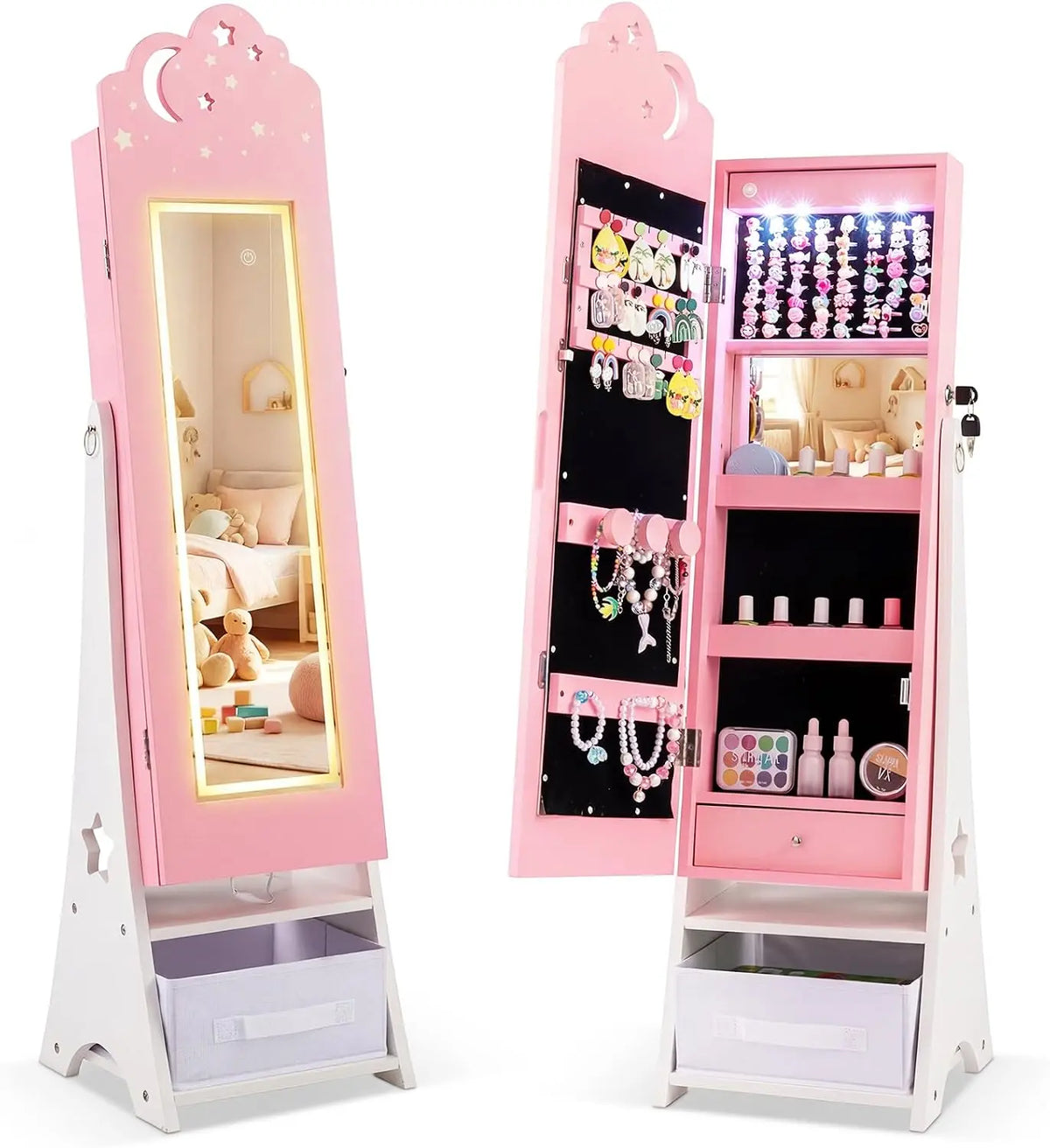 Möbel 2 in 1 Rosa für Haushalt und Alltag