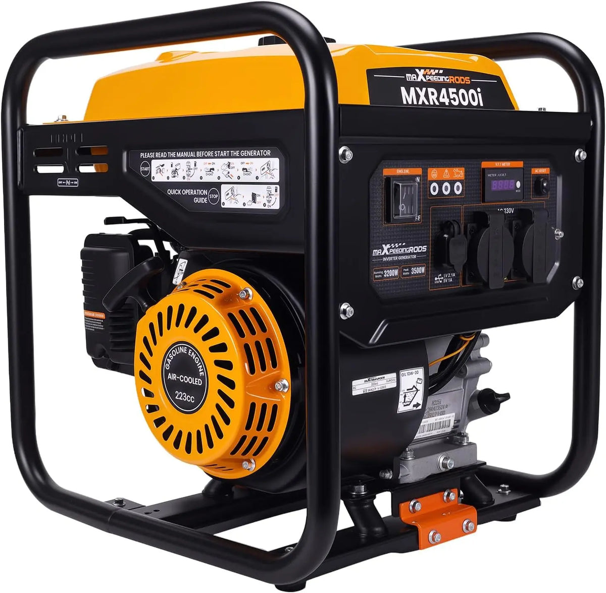 maXpeedingrods Inverter-Stromerzeuger 3500W