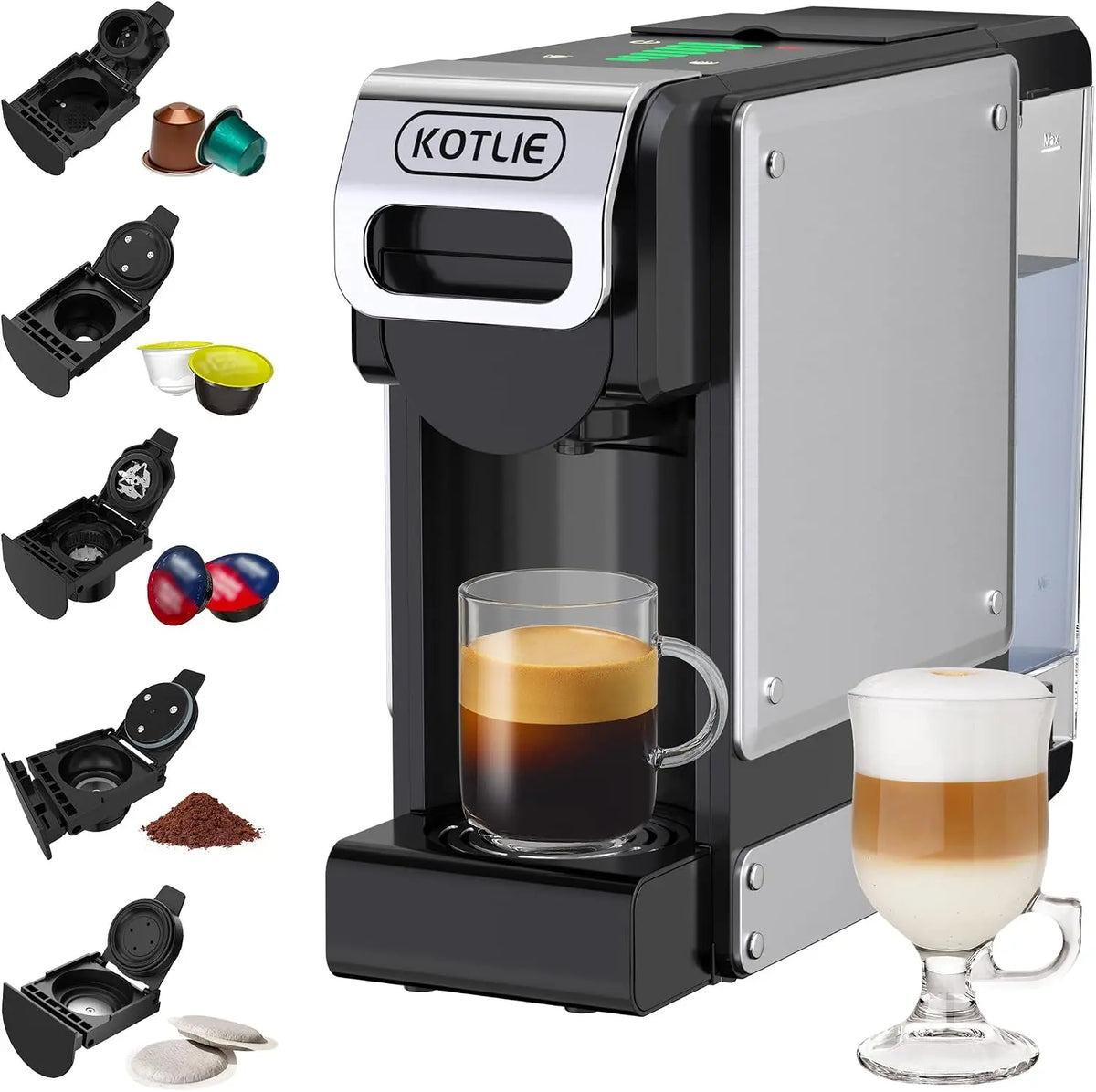 Kaffeemaschine für Haushalt und Alltag