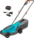 Gardena Rasenmäher 18 V mit Akku und Ladegerät