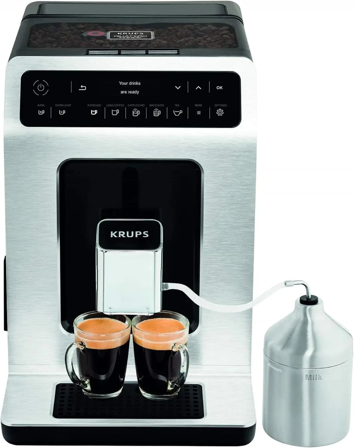 Krups Kaffeemaschine EA891D10 Schwarz