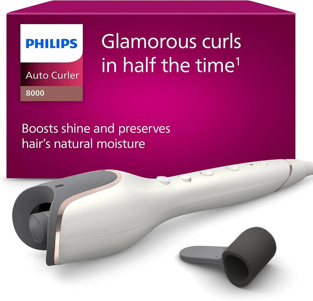 Philips Fahrzeugzubehör BHB878 Weiß