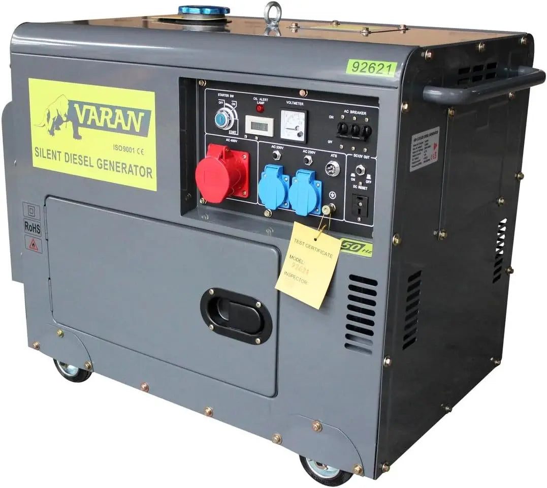 Inverter-Stromerzeuger 400 V für Haushalt und Alltag
