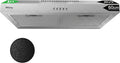 Möbel 60 dB 250 m mit Edelstahl Silber