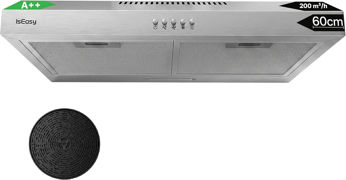 Möbel 60 dB 250 m mit Edelstahl Silber