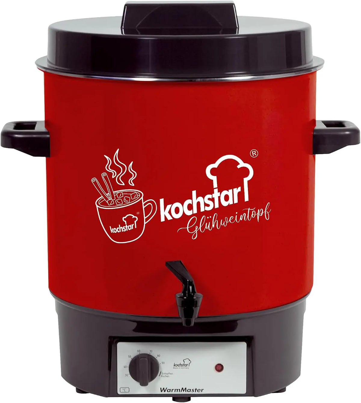 Fahrzeugzubehör 1800 W 27 l Rot