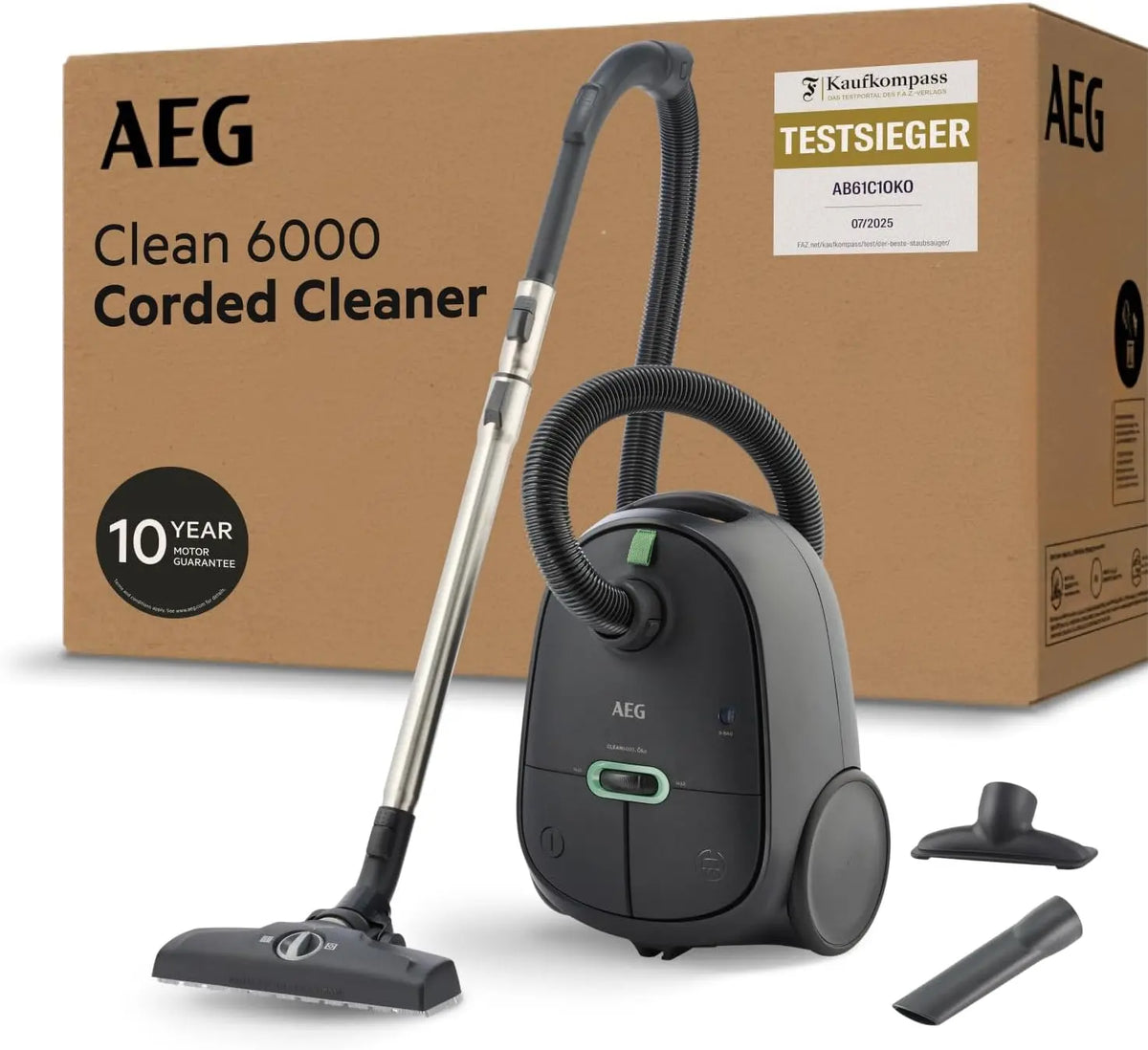 AEG Staubsauger AB61C1OKO 850 W