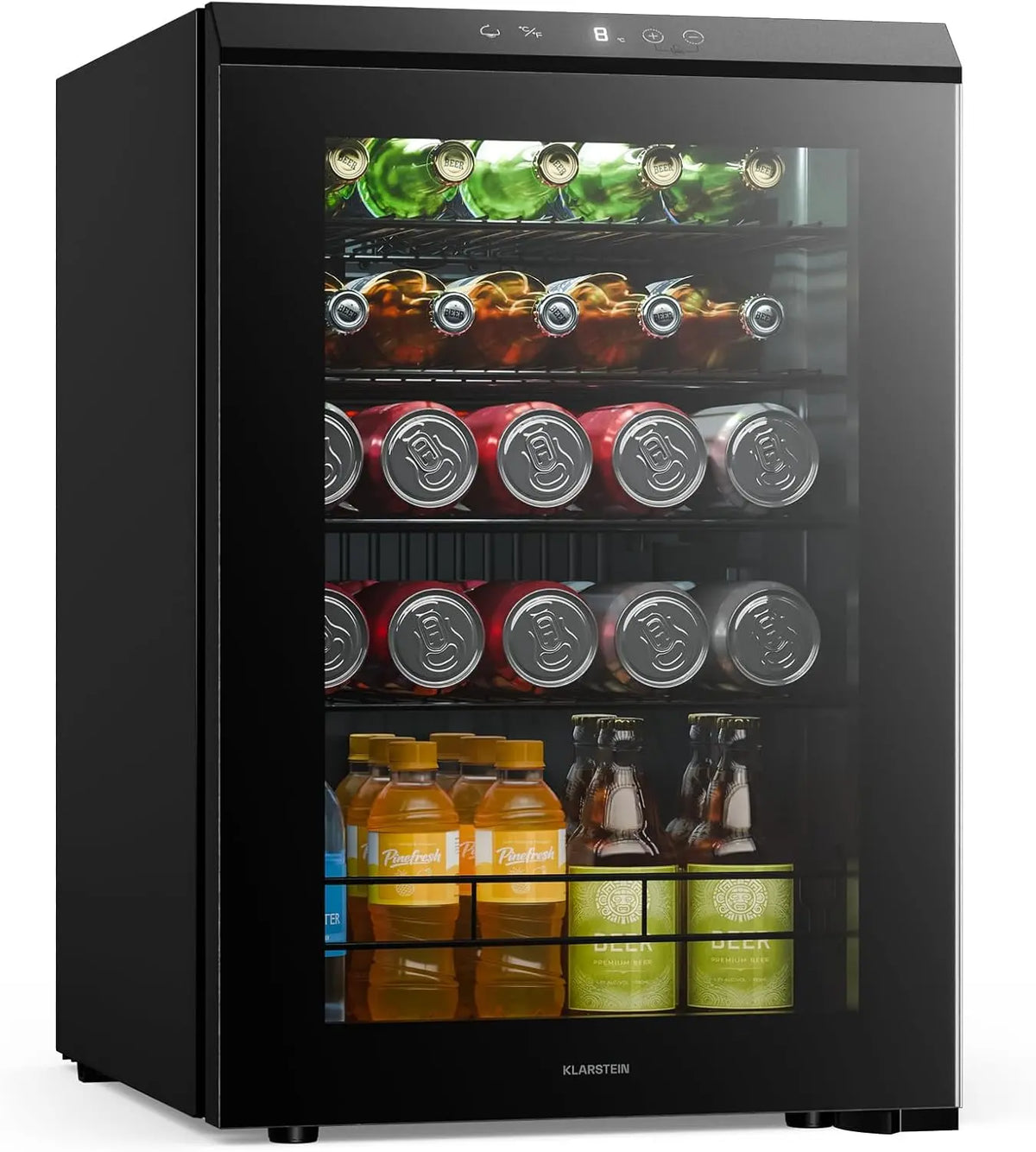 Kühlschrank 62 L für Haushalt und Alltag