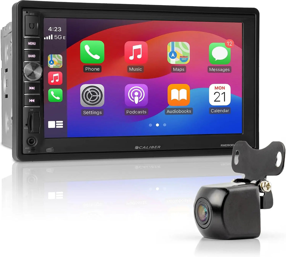 Fahrzeugzubehör RMD901DAB mit Display