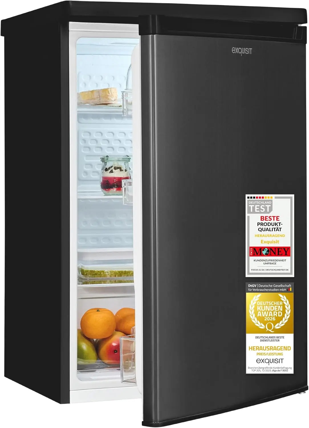 Kühlschrank 126 l für Haushalt und Alltag