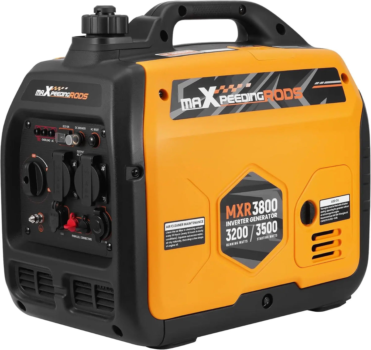 maXpeedingrods Inverter-Stromerzeuger 3500W