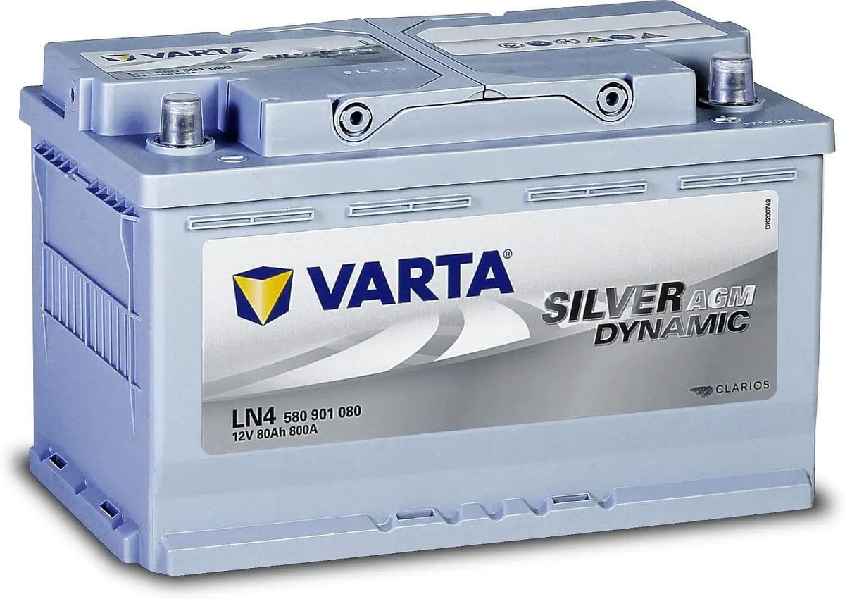 Fahrzeugzubehör 12 V 80 Ah für Haushalt und Alltag