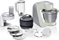 Bosch Küchenmaschine MUM58L20 1000 W 3,9 L mit Edelstahl Grau