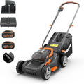 Rasenmäher WG734E 40 V 40 cm für Haushalt und Alltag