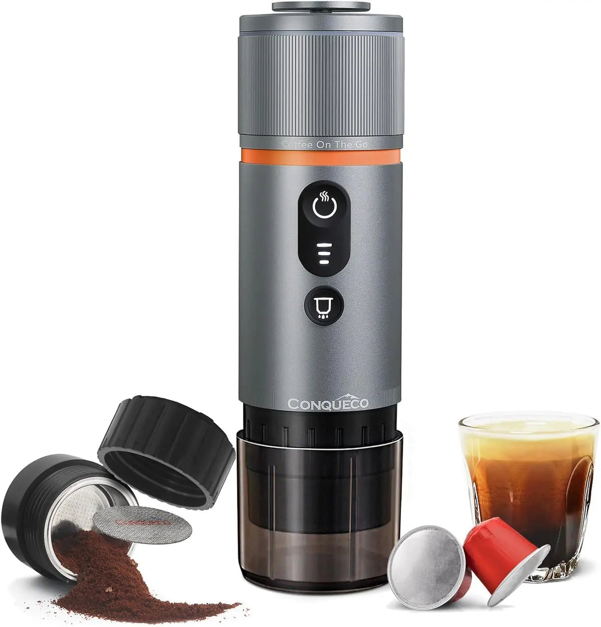 Kaffeemaschine 12 V 2 in 1 für Haushalt und Alltag