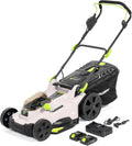 Rasenmäher LM43 50L 43cm für Haushalt und Alltag