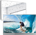 Soulaca 22-Zoll-Spiegelfernseher,Smart TV für Badezimmer, Digital/Analog-Tuner, Mirror Panel, Magic Remote, wasserdicht, Netflix, integrierte...
