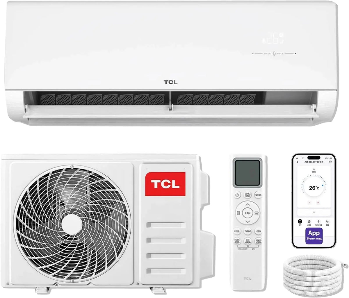 Klimaanlage 5,2 kW 5m für Haushalt und Alltag