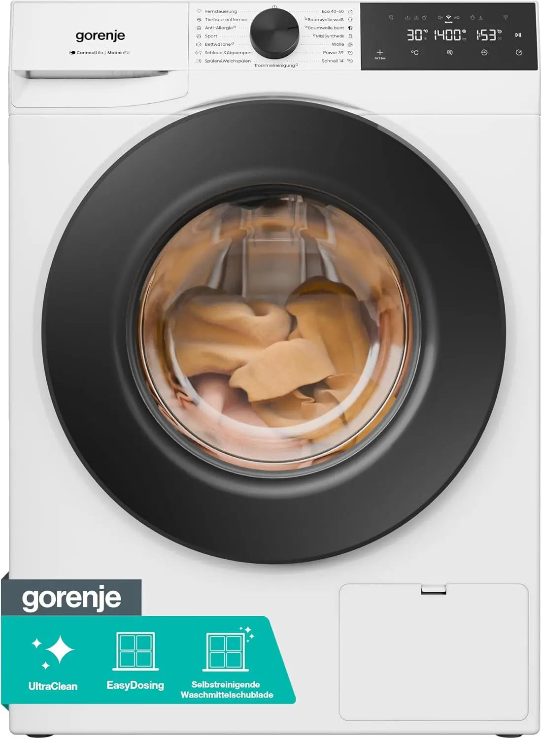 Gorenje Waschmaschine WGAM484A Weiß